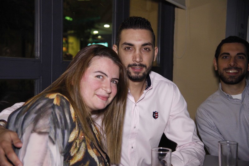 AT Work Beirut on Saturday Night
