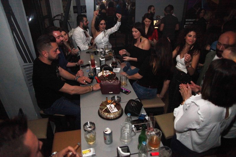 AT Work Beirut on Saturday Night