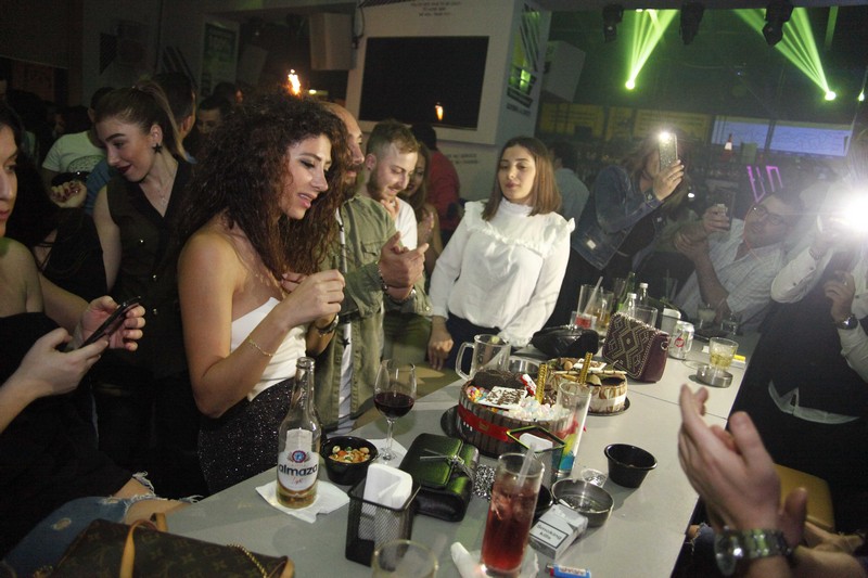 AT Work Beirut on Saturday Night