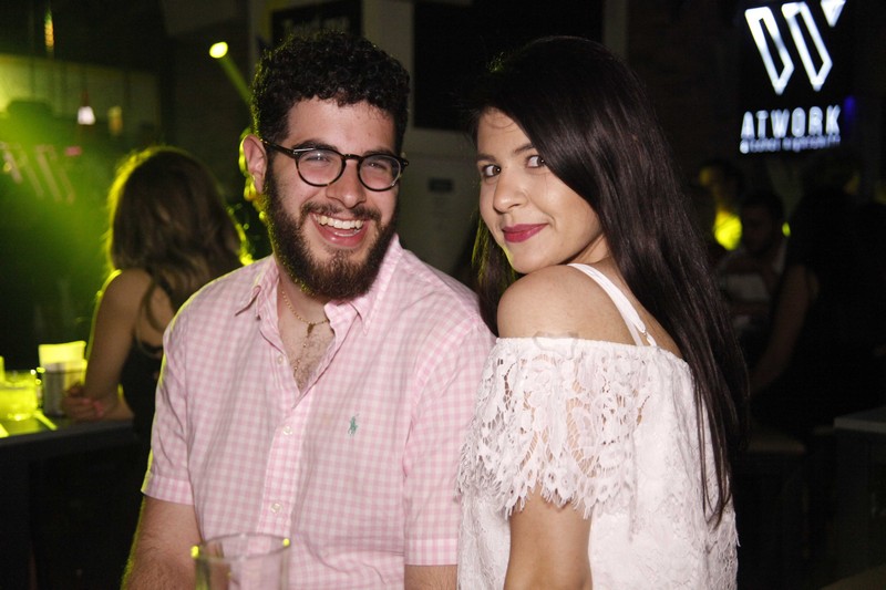 AT Work Beirut on Saturday Night