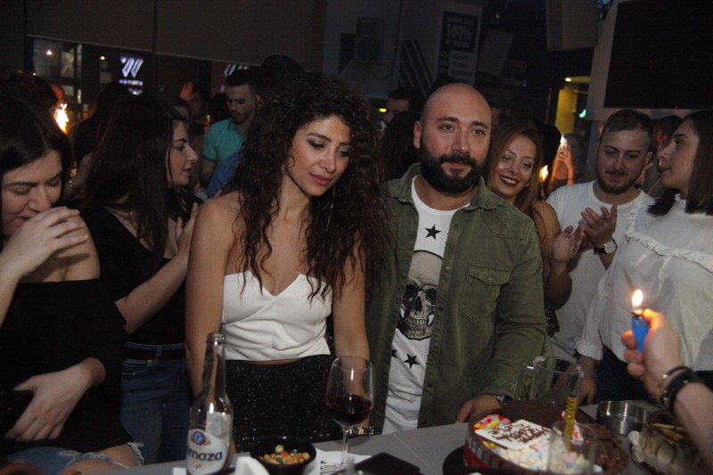 AT Work Beirut on Saturday Night