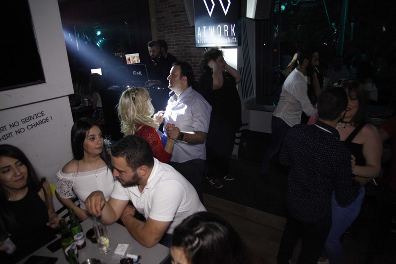 AT Work Beirut on Saturday Night