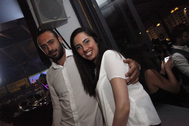 AT Work Beirut on Saturday Night