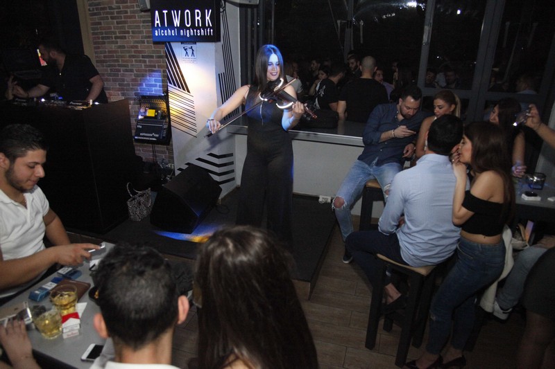 AT Work Beirut on Saturday Night