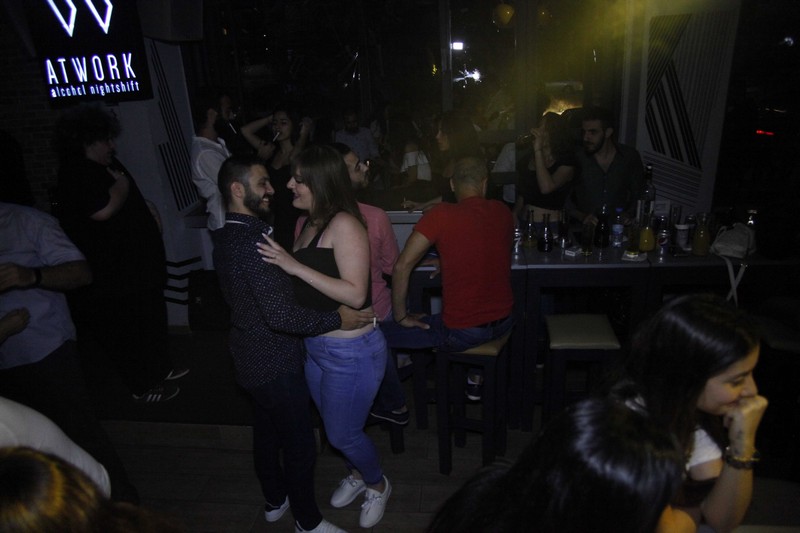AT Work Beirut on Saturday Night
