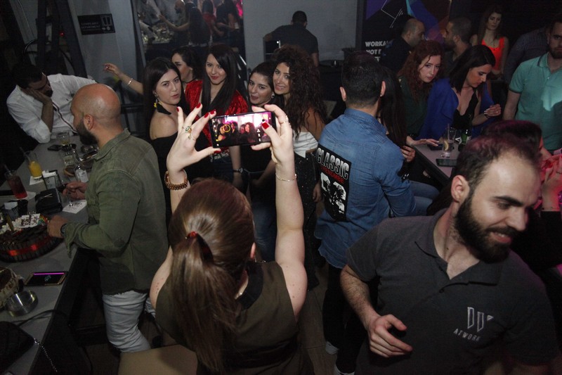 AT Work Beirut on Saturday Night