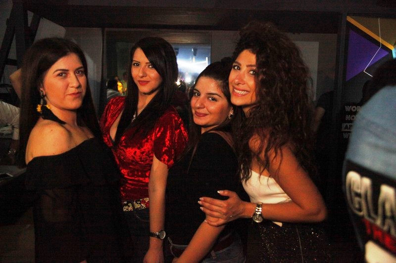 AT Work Beirut on Saturday Night