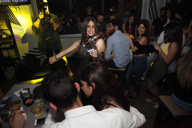 AT Work Beirut on Saturday Night
