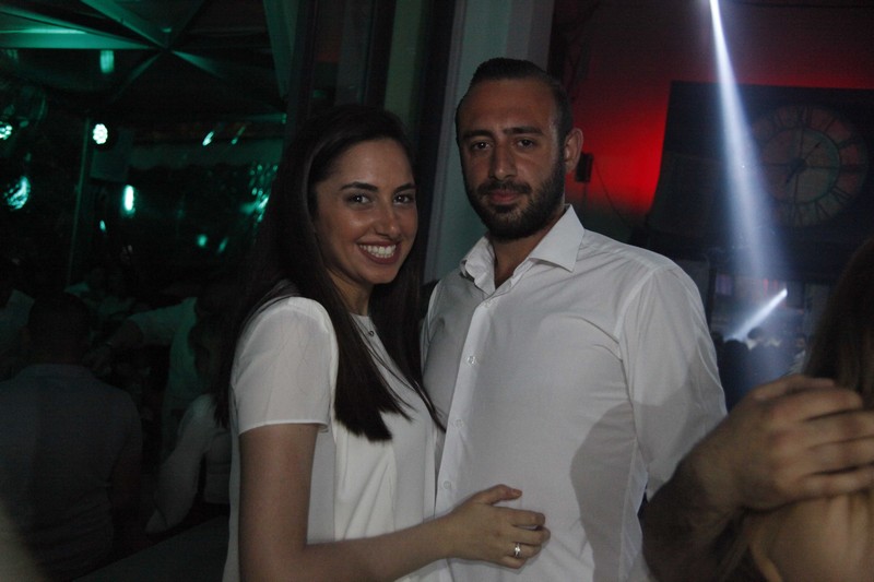 AT Work Beirut on Saturday Night