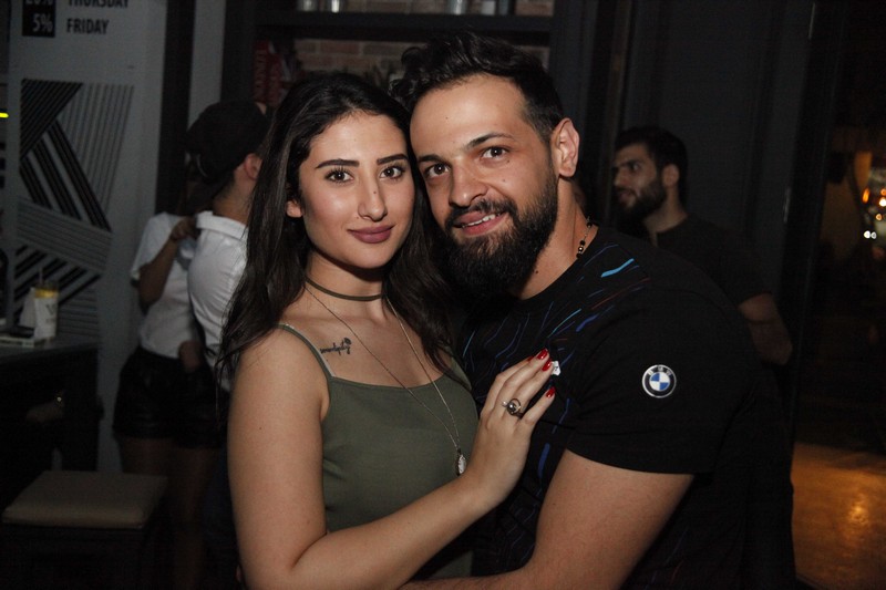AT Work Beirut on Saturday Night