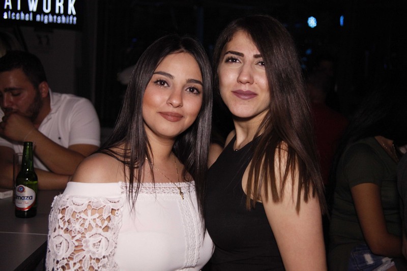 AT Work Beirut on Saturday Night