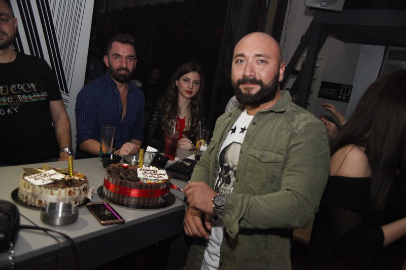 AT Work Beirut on Saturday Night