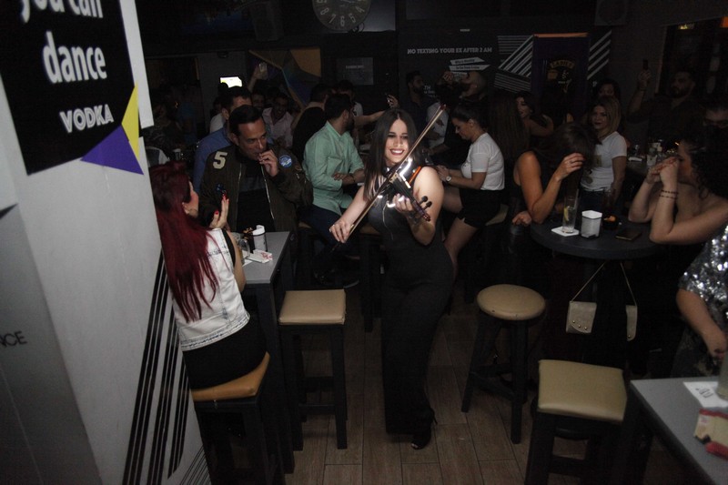 AT Work Beirut on Saturday Night