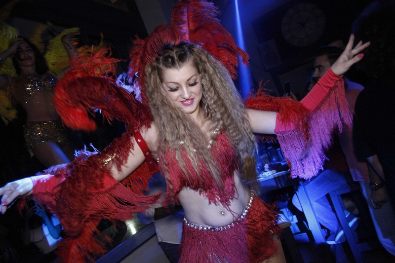 AT Work Beirut on Saturday Night