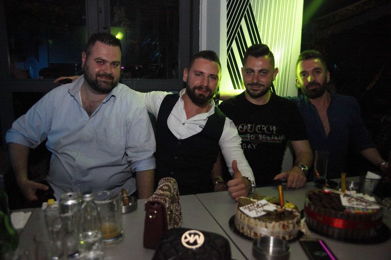 AT Work Beirut on Saturday Night
