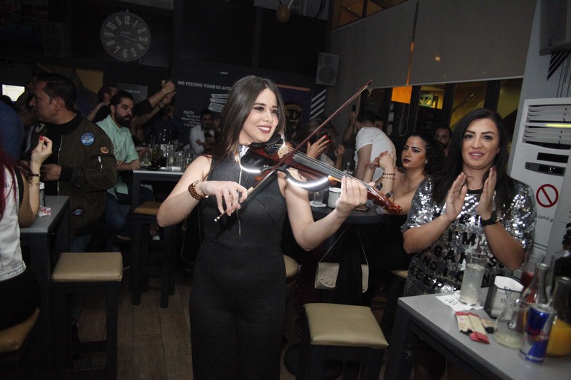 AT Work Beirut on Saturday Night