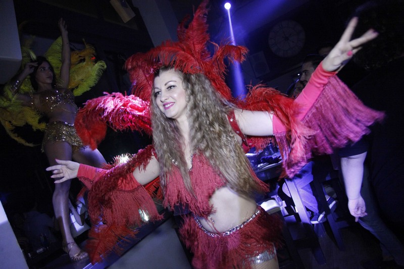 AT Work Beirut on Saturday Night