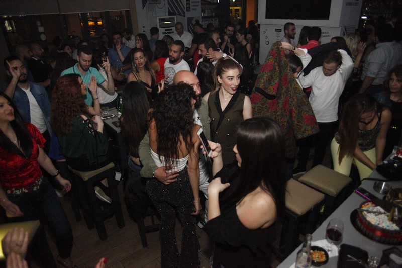 AT Work Beirut on Saturday Night