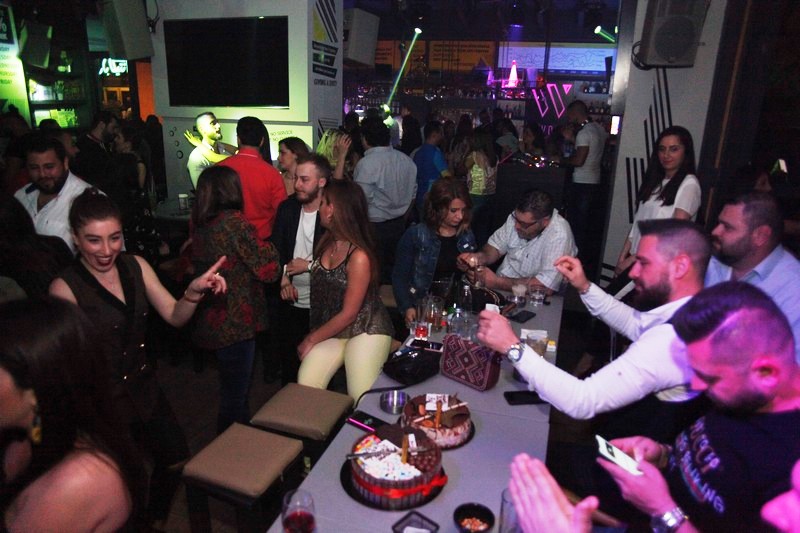 AT Work Beirut on Saturday Night