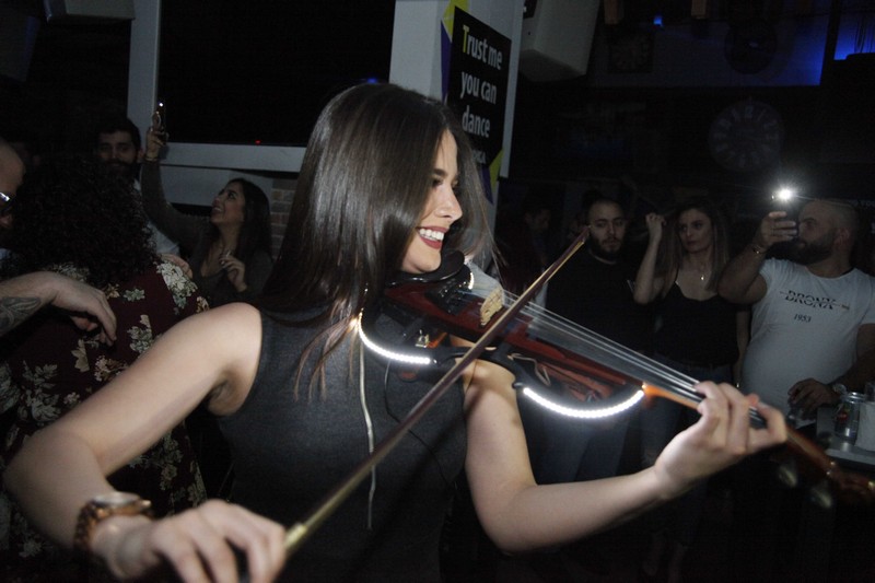 AT Work Beirut on Saturday Night