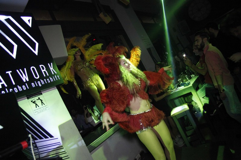 AT Work Beirut on Saturday Night