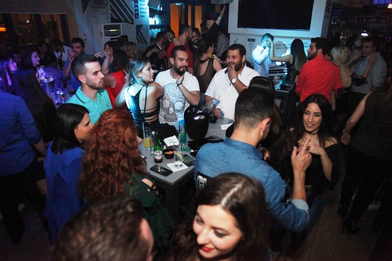 AT Work Beirut on Saturday Night