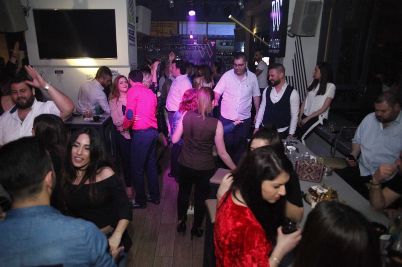AT Work Beirut on Saturday Night