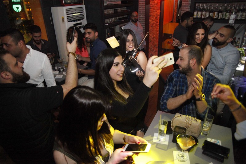 AT Work Beirut on Saturday Night