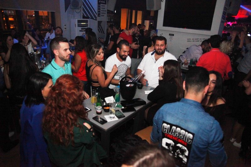 AT Work Beirut on Saturday Night