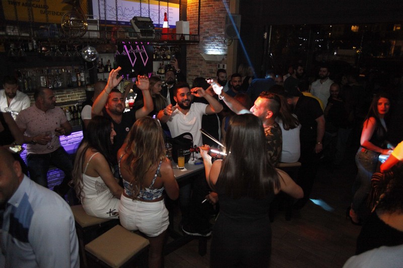 AT Work Beirut on Saturday Night