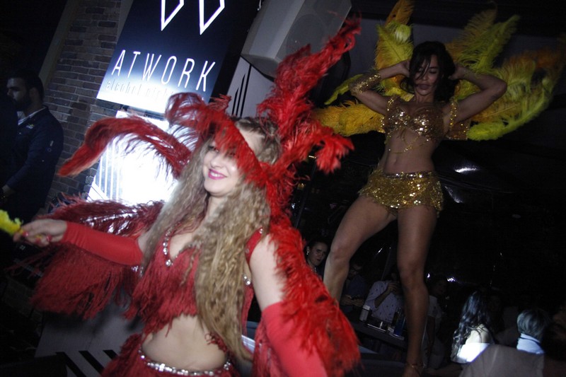 AT Work Beirut on Saturday Night