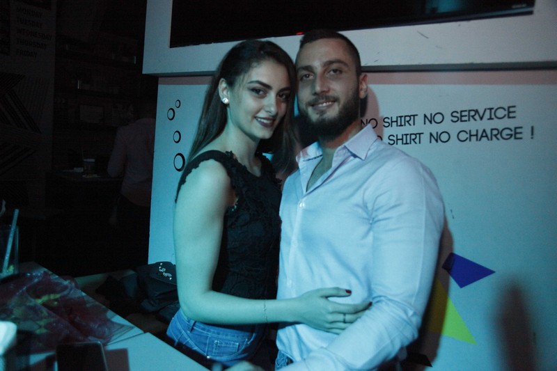 AT Work Beirut on Saturday Night