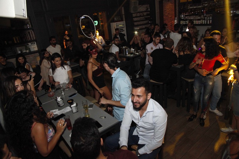 AT Work Beirut on Saturday Night