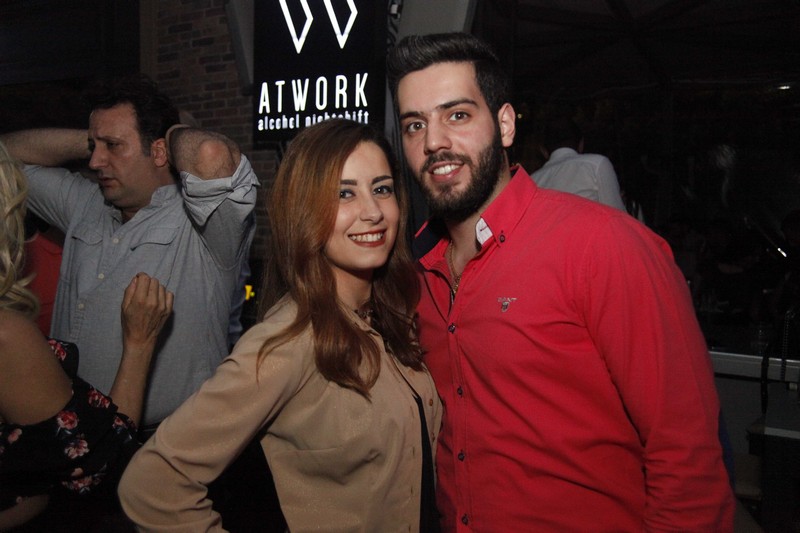 AT Work Beirut on Saturday Night