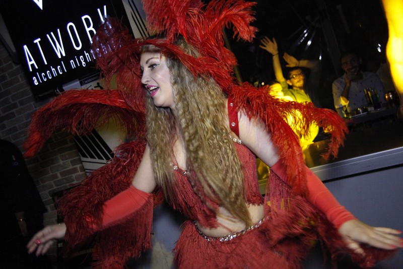 AT Work Beirut on Saturday Night