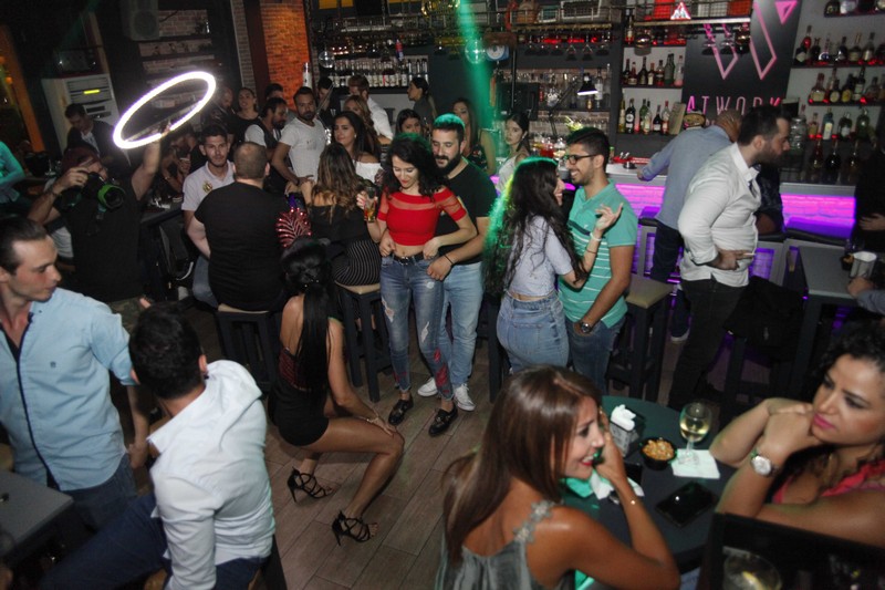 AT Work Beirut on Saturday Night