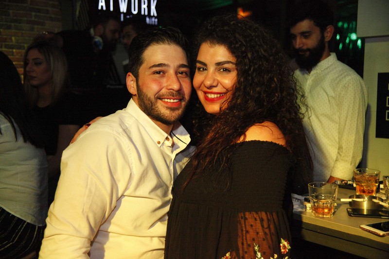 AT Work Beirut on Saturday Night