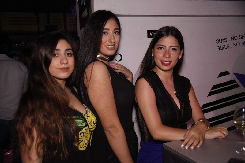 AT Work Beirut on Saturday Night