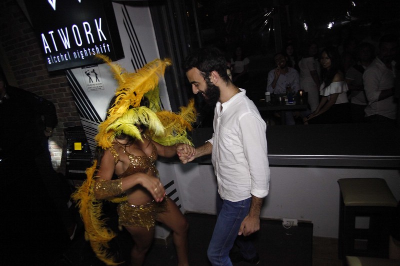 AT Work Beirut on Saturday Night