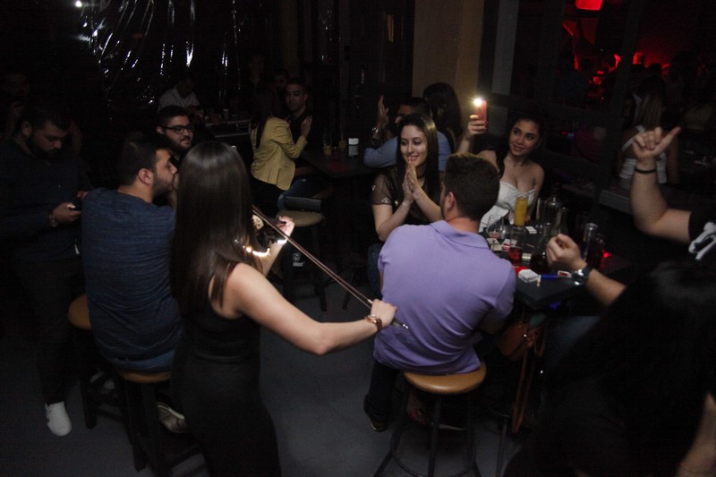AT Work Beirut on Saturday Night