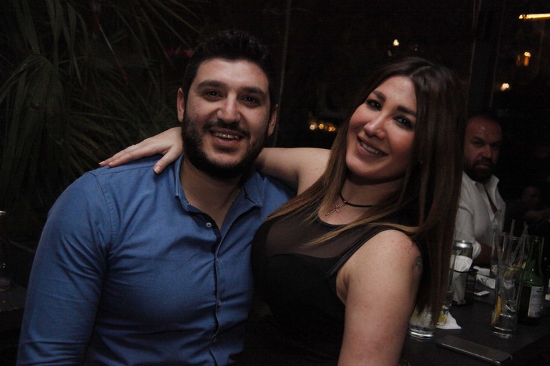 AT Work Beirut on Saturday Night
