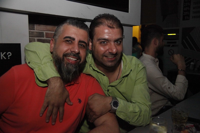 AT Work Beirut on Saturday Night