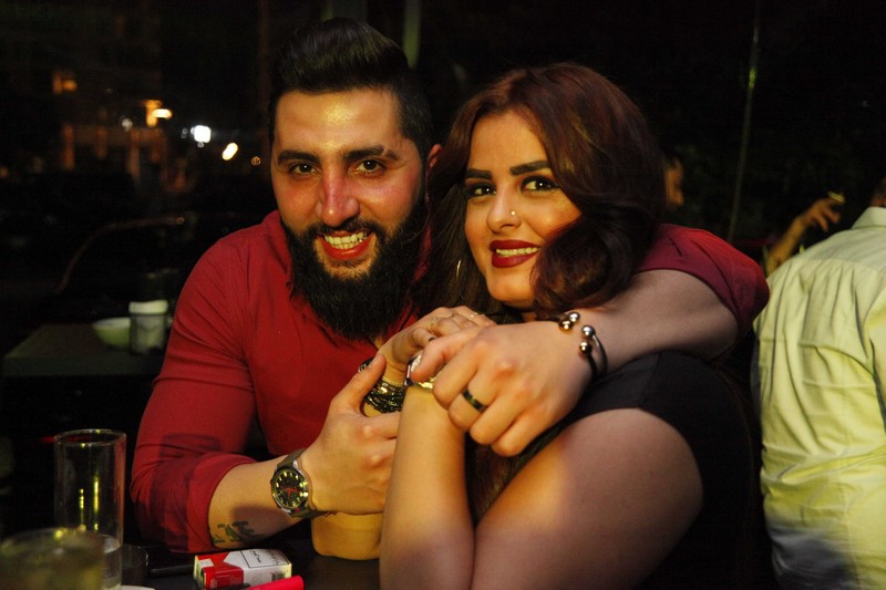 AT Work Beirut on Saturday Night