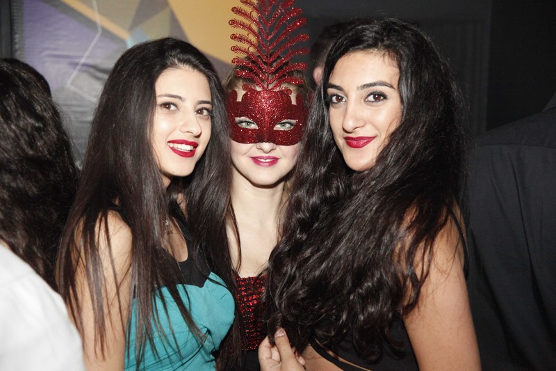 AT Work Beirut on Saturday Night