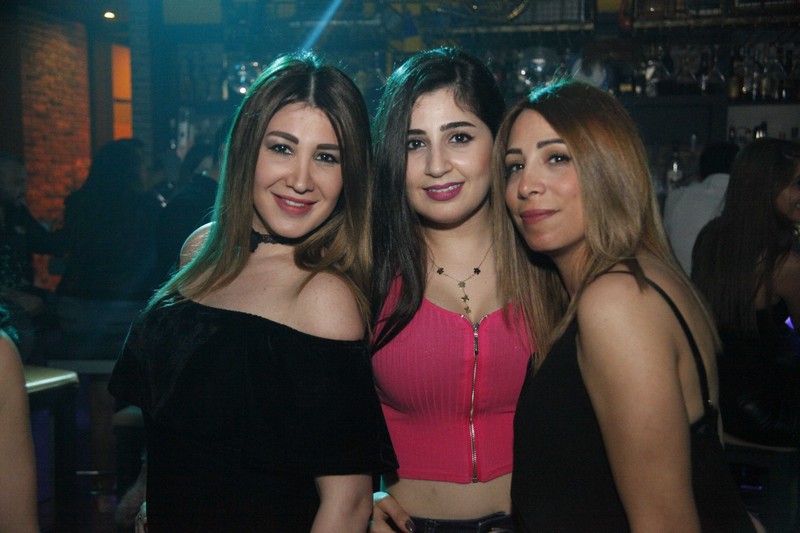 AT Work Beirut on Saturday Night