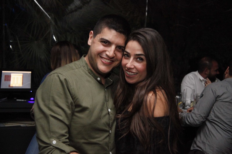 AT Work Beirut on Saturday Night