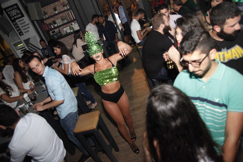 AT Work Beirut on Saturday Night