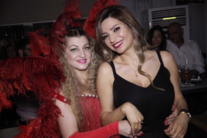 AT Work Beirut on Saturday Night