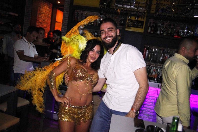 AT Work Beirut on Saturday Night
