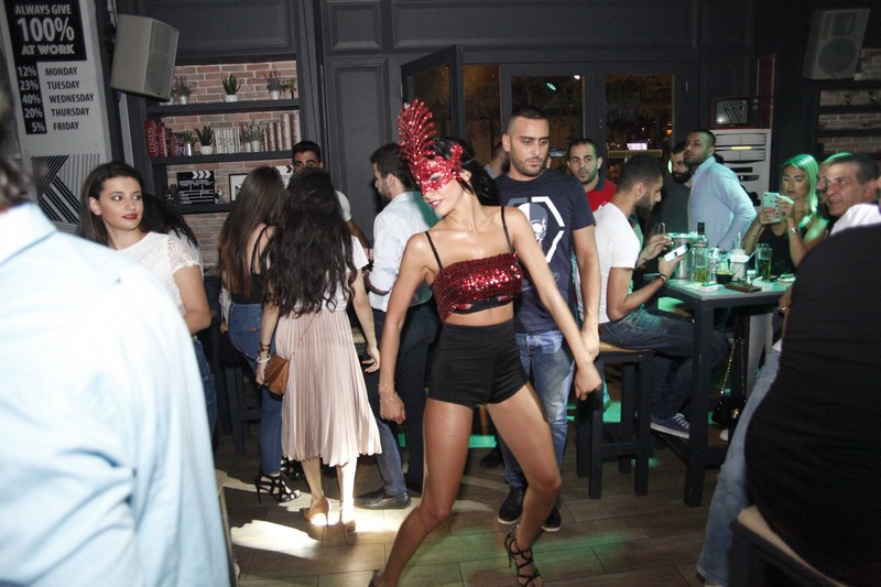 AT Work Beirut on Saturday Night